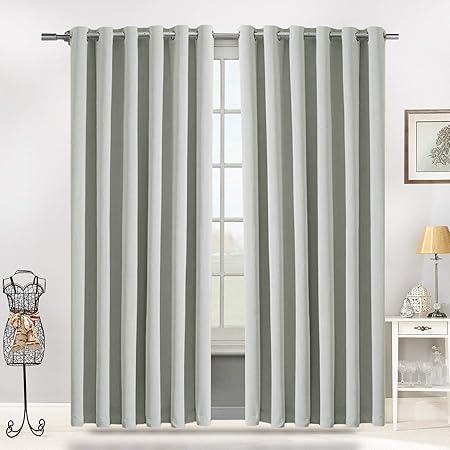 Interwoven Blackout Curtains Supersoft Insulated Thermal Blackout