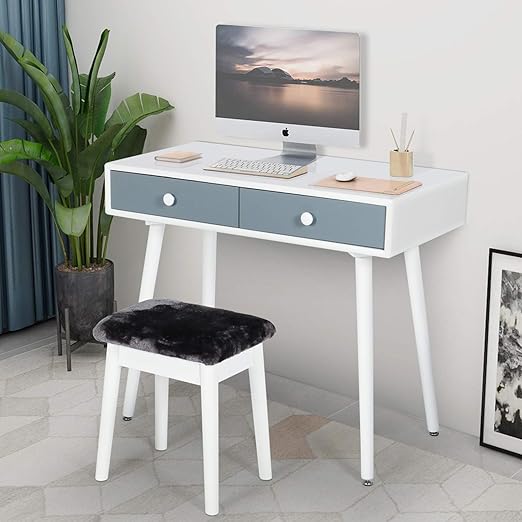 used study table and chair