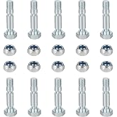707555 Snow Blower Shear Pin for Briggs &amp; Stratton Dual Stage Snowthrowers | Prevent Snow Blower Downtime &amp; Rusted‑Seized Pins, Anti-corrosion Finish, 10 Pack