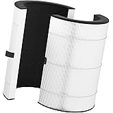 Jusfoouo T10i Replacement Filter for ComfortPure 3-in-1 Air Purifier, H13 HEPA and Activated Carbon Filter, 2 Pack