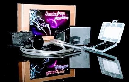 Amazon Com Stage Magic Tricks Smoke From Nowhere Toys Games