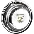 Haryali London High quality stainless steel shaving bowl, perfect bowl for every day