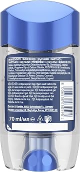 Gillette Cool Wave Antiperspirant Deodorant Roll On Men 6 x 70ml Clear Gel view 9