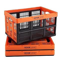 VEVOR 45L Collapsible Milk Crates 3