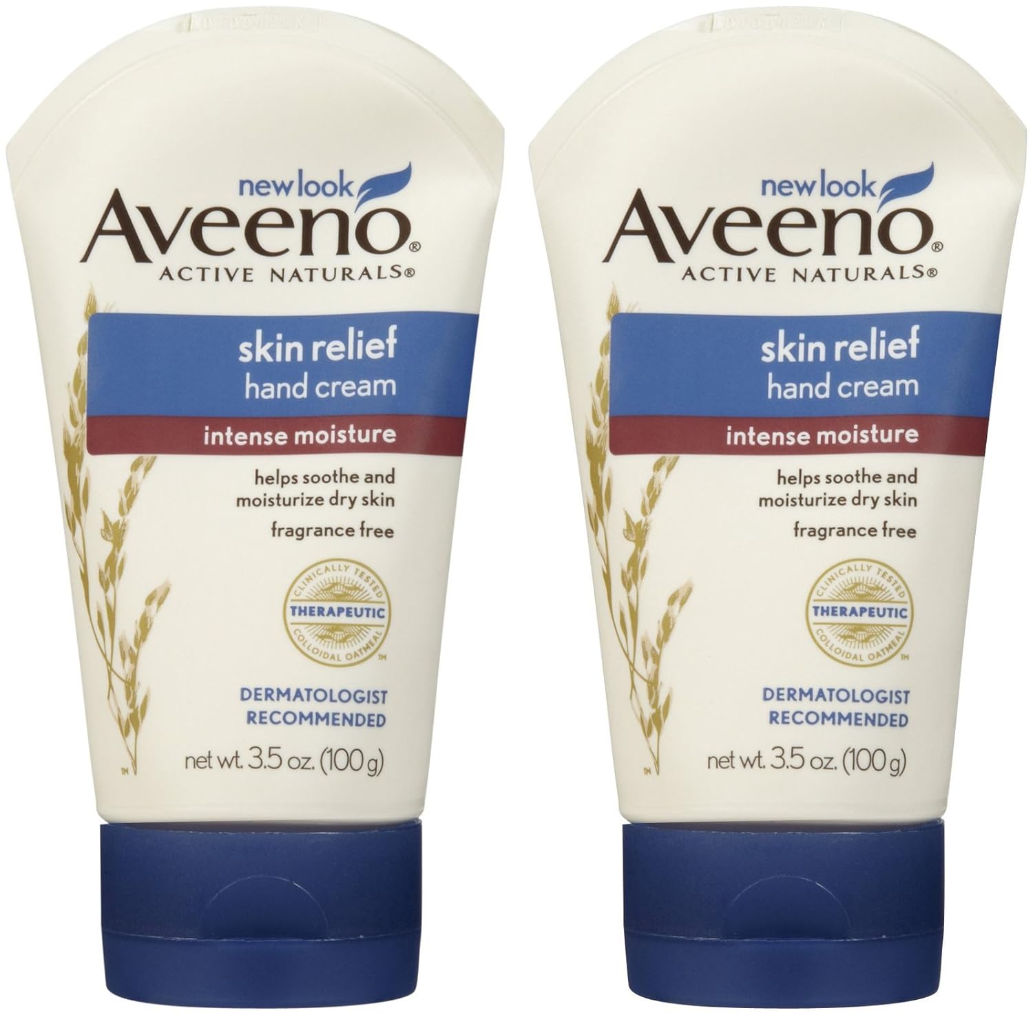 Aveeno Intense Moisturizer Hand Cream - 3.5 oz - 2 pk : Beauty