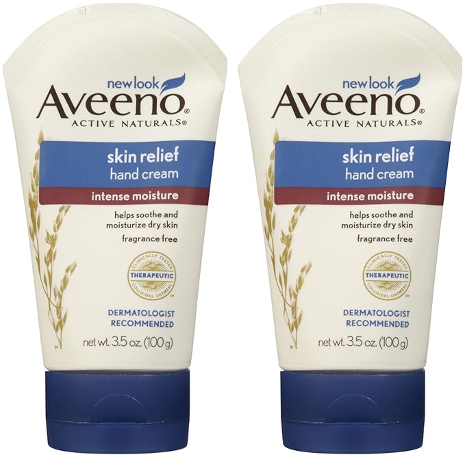 aveeno intense relief hand cream