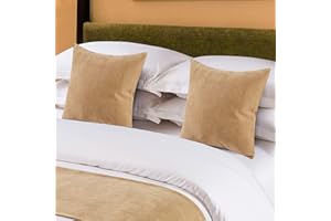 OSVINO Solid Bed Runner Textured Chenille Bed End Scarf Decorative Bedding Protection for Hotel Bedroom Wedding Room