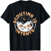 Scouting is Intents Scout Funny Camping T-Shirt