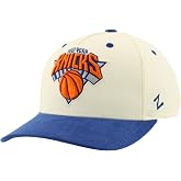 ZHATS NBA Unisex-Adult NBA Officially Licensed Adjustable Snapback Hat Marquee Ivory