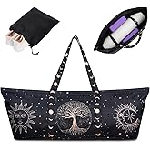 Yoga Mat Bag Yoga Mat Carrier with Shoes Compartment & Wet Pocket Pilates Bag with Zipper Pockets & Yoga Mat Holder Strap Yoga Bags and Carriers Fits All Your Stuff