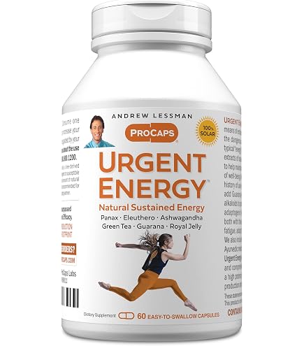 ANDREW LESSMAN ProCaps Energy & Fat Metabolism Factors 60 Capsules