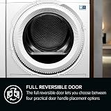 AEG 9000 Series Heat Pump Tumble Dryer TR959M6BC 9kg A+++ White view 4