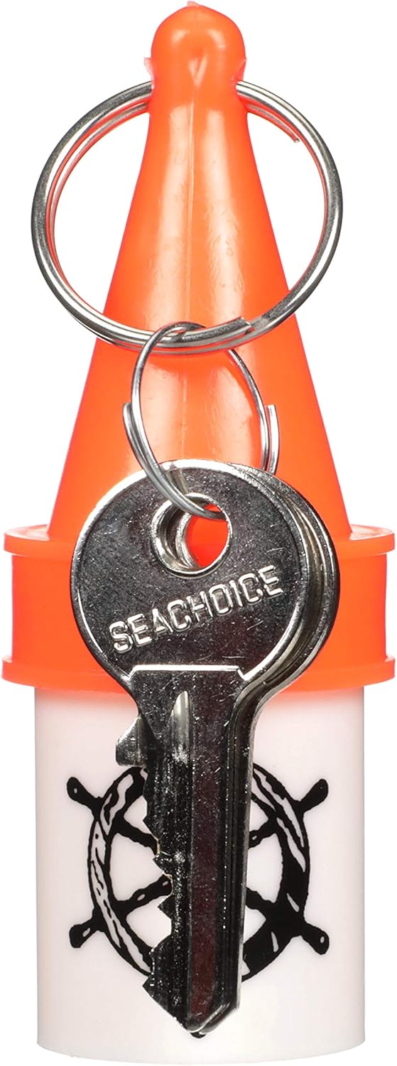 Attwood 11875-7 Floating Key Buoy Key Chain: Sports & Outdoors