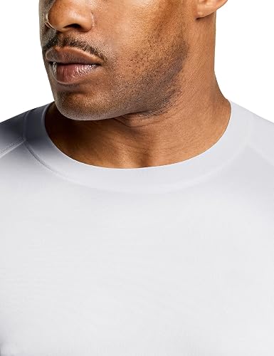 Men ATHLIO 1 Oder 3 Pack Herren Cool Dry Kurzarm Ko Produktbild-Vorschau 2
