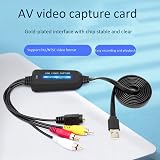 Lyseekia USB 2.0 Video Capture Card AV to Digital Converter NTSC 5 Pack view 2