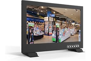 LILLIPUT 15.6" PVM150S 4K HDMI input 3G-SDI in&out 1920x1080, Full HD resolution, 1000cd/m² high brightness 1000:1 contrast HDR support HDR 10 Security Monitor for Full HD CCTV