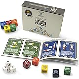 Stack 52 Quick Sweat Fitness Dice. Bodyweight Exercise Workout Game. Designed by a Military Fitness Expert. Video Instruction