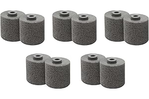 Etymotic Foam Eartips, Black - 10 Pack - Standard Fit