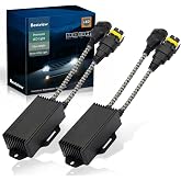 Bestview H8 H9 H11 Canbus Decoder Kits Compatibility Anti Flickering Resistor Warning Canceler Pack of 2