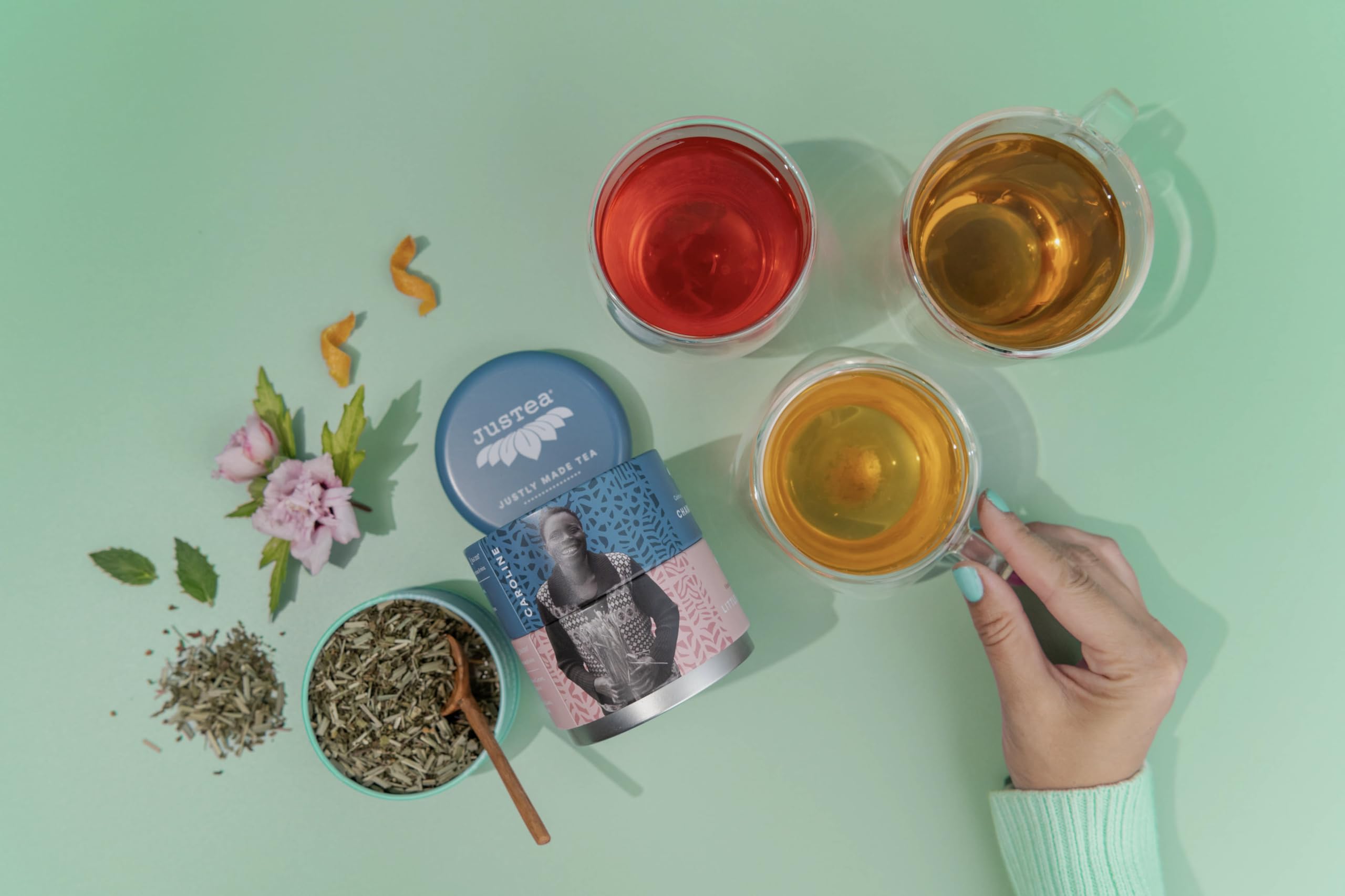 HERBAL TEA TRIO