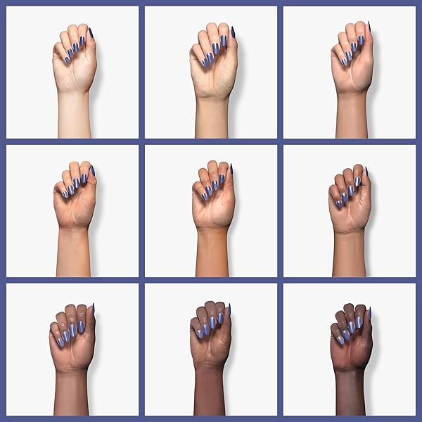 ESSIE SALON-QUALITY NAIL POLISH, 8-FREE VEGAN, OCEAN BLUE, PRET-A-SURFER, 0.46 FL OZ