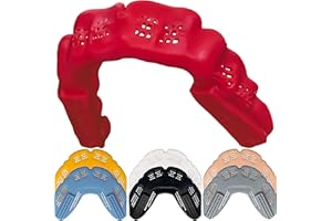 BULLETPROOF MOUTHGUARDS Bulletproof: World’s Thinnest Most Breathable Mouthguard is 3X Stronger. Sports Mouth Guard Adult Youth Braces. MMA Football Lacrosse Basketball Rugby Hockey BJJ Boxing & Grinding Teeth. Men Women