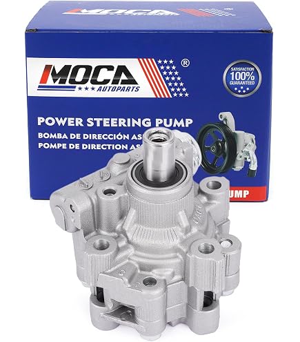 Power Steering Pump With Pulley For Jeep Wrangler JK 2012-2018 V6 3.6L - Replaces 20-1039, 5154400AC