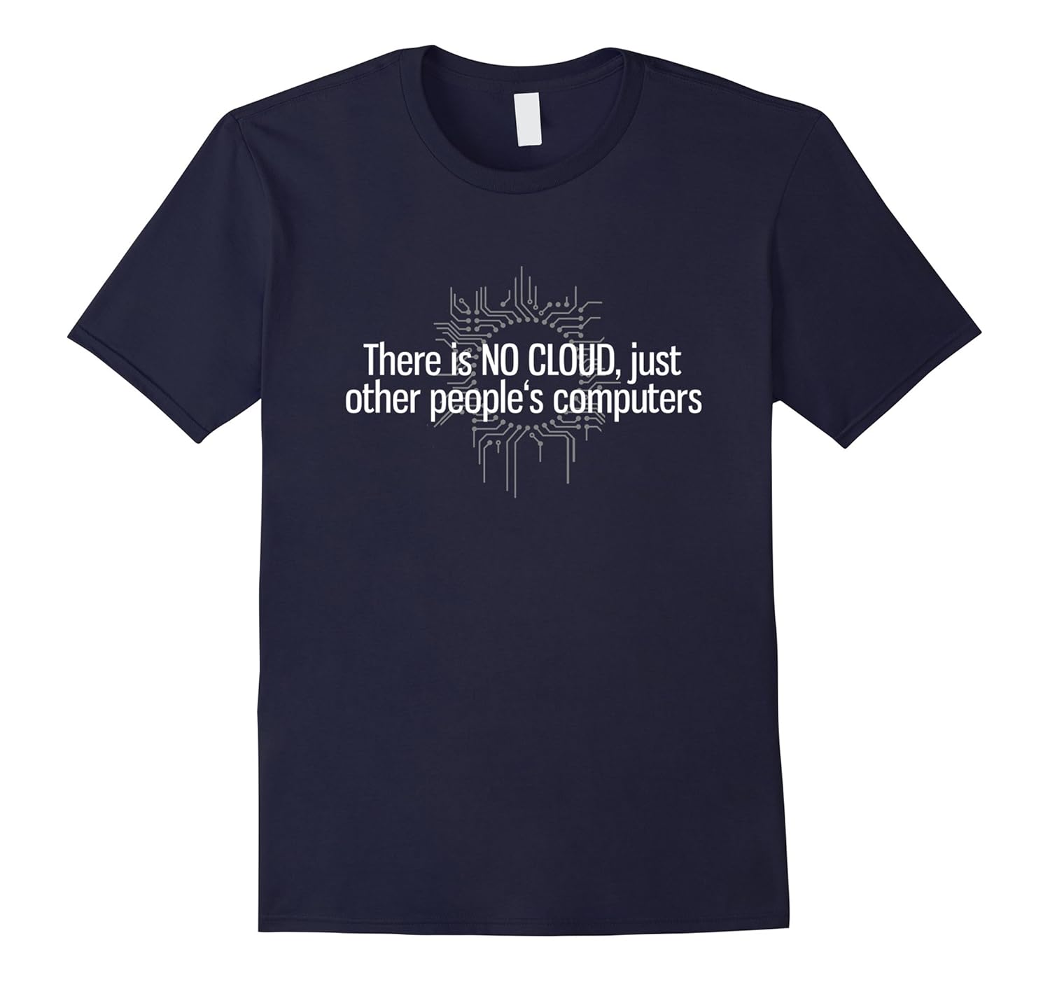 hacker code platine nerd T-shirt computer CPU no cloud-Rose