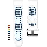 BEFIA 22mm Quickfit Watch Band for Garmin Fenix 5 6 7 Pro Solar Forerunner 935 745 965 955, 22 Breathable Wristband Strap
