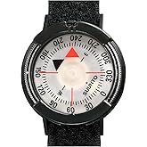 SUUNTO Multifunctional Compass, Northern Hemisphere, Compact Waterproof Navigation Comapss for Hiking &amp; Adventure