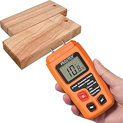 Proster Wood Moisture Meter - Digital Moisture