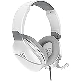 Turtle Beach Recon 200 Gen 2 Gaming Headset (White) - PlayStation 5, PlayStation 4, Xbox Series X, Xbox One, Nintendo Switch