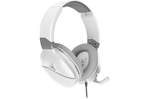 Turtle Beach Recon 200 Gen 2 Gaming Headset (White) - PlayStation 5, PlayStation 4, Xbox Series X, Xbox One, Nintendo Switch