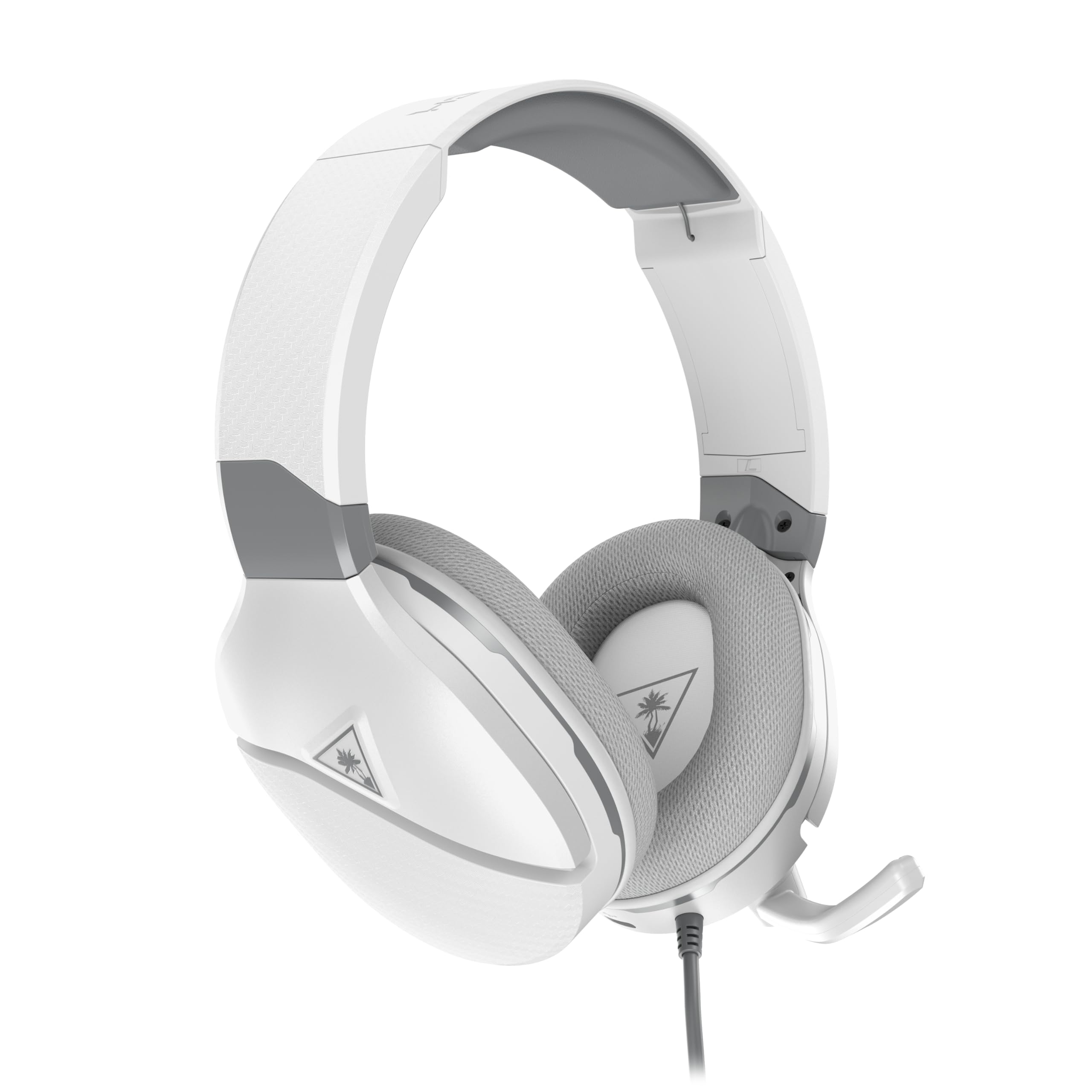 Turtle Beach Recon 200 Gen 2 Weiß Gaming-Kopfhörer - PS5, PS4, Xbox Series X|S, Xbox One und PC