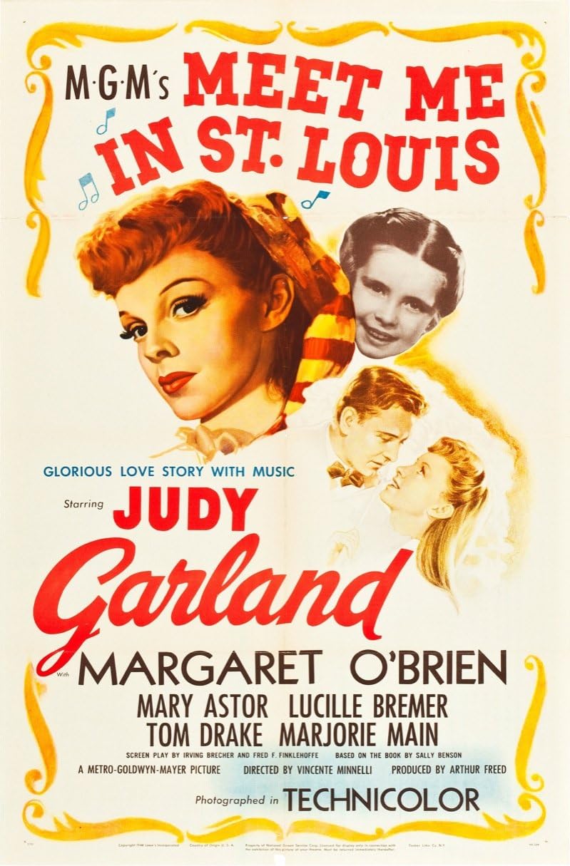 Meet Me In St. Louis (1944) Original Movie Poster at Amazon's Entertainment  Collectibles Store