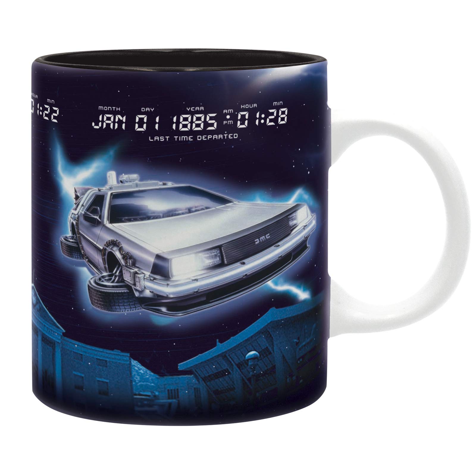 ABYSTYLE Back to The Future Delorean Mug