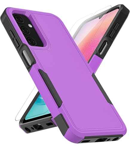 Amazon.com: GUAGUA Compatible with Samsung Galaxy A25 5G Case 6.5