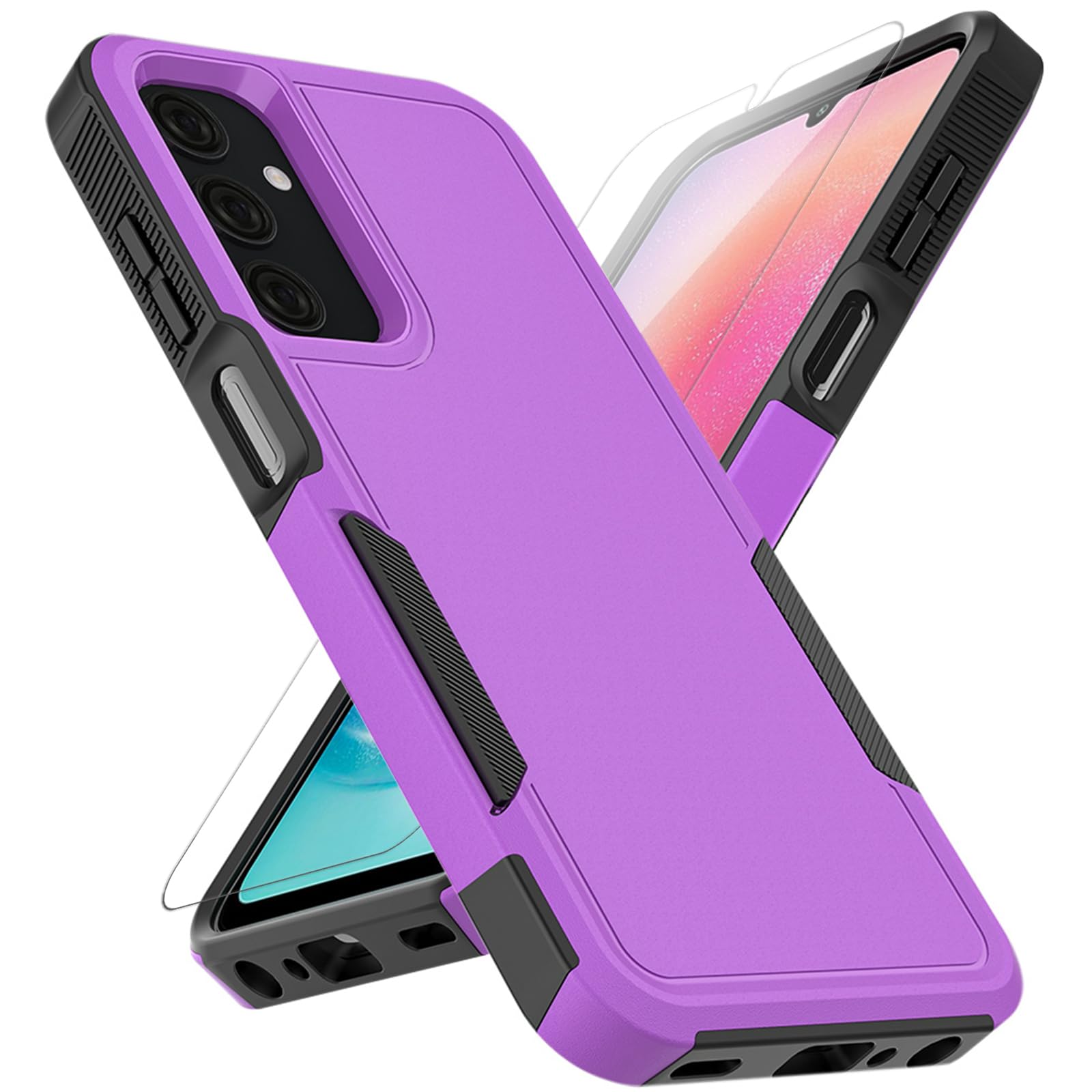 MDCN for Galaxy A25 5G Case: Dual Layer Protective