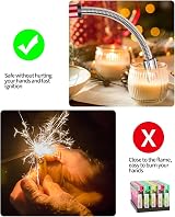VEHHE Lighter Rechargeable Candle Lighter with Safety Switch Flexible Neck view 4