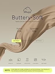 ODODOS 2 Pack Buttery Soft Cross Waist Leggings