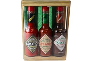 Tabasco Gift Sets Bundled by Louisiana Pantry (Crated 5 oz Set)