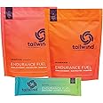 Tailwind Nutrition Grab-and-Go Endurance Fuel Hydration Packets Bundle with Endurance Fuel Powder and Caffeinated Endurance Fuel Powder