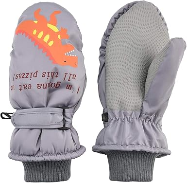 girls waterproof mittens
