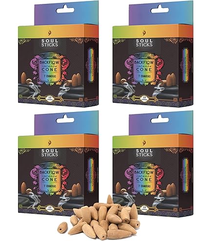 Giftbrit Hem - Varitas De Incienso De Varias Fragancias, 6 Paquetes Y Varillas De Incienso Deepika Chakra En Total De 130 Varillas Aproximadamente, Lo Mejor Para Meditación, Yoga, Terapia De Aroma