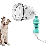 Lying Down Nebulizer Cup and Inhaler Mask for Cats