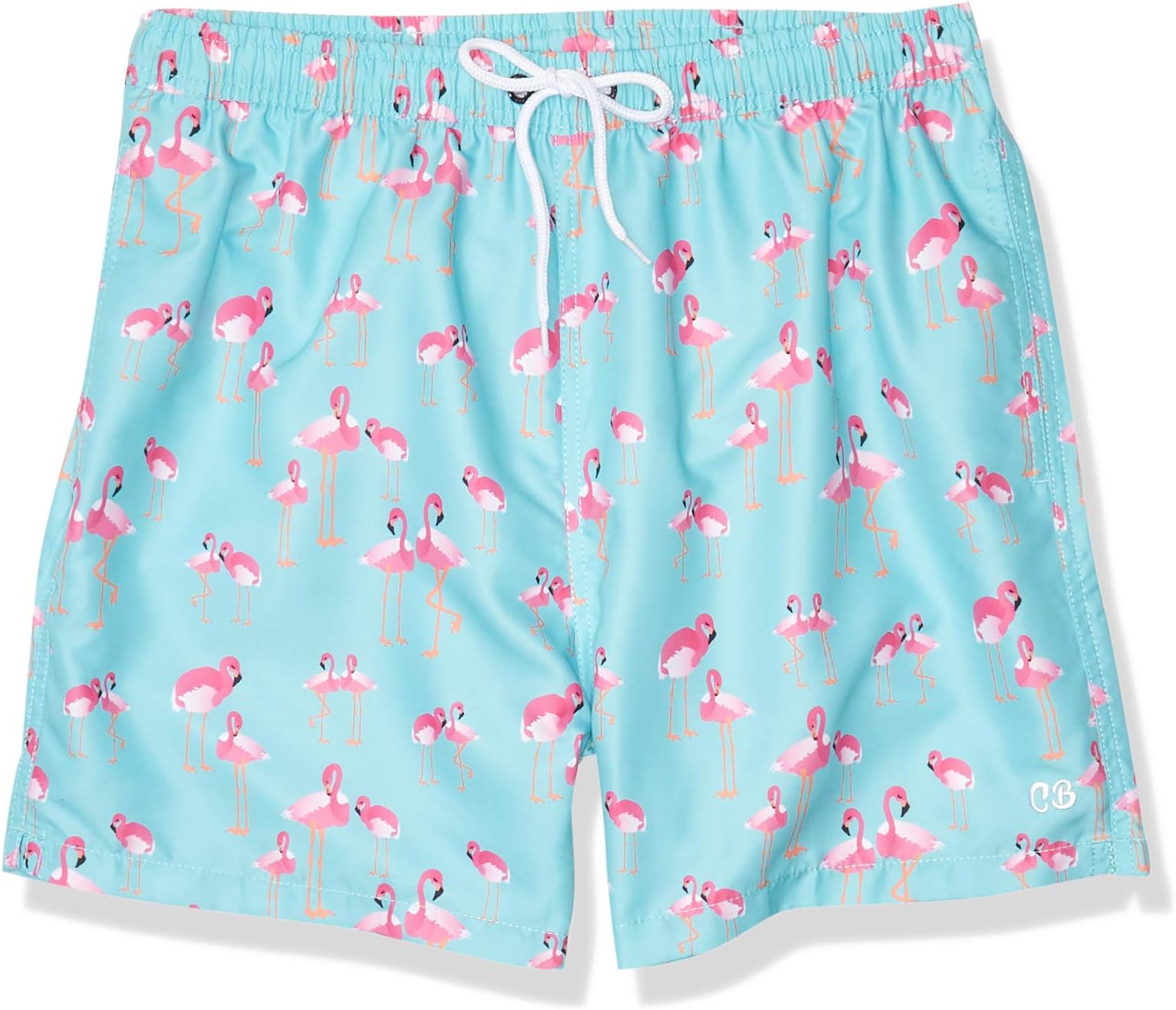 Cabana Bro Men's Swim Trunks - Retro Style Summer Swim Suits for Men