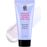 Elizabeth Mott Thank Me Later Radiant Face Primer, 30g | Radiant Face Primer, Illuminating &amp; Hydrating, Niacinamide, Dewy Skin Finish, Long-Lasting, Lightweight, Cruelty-Free