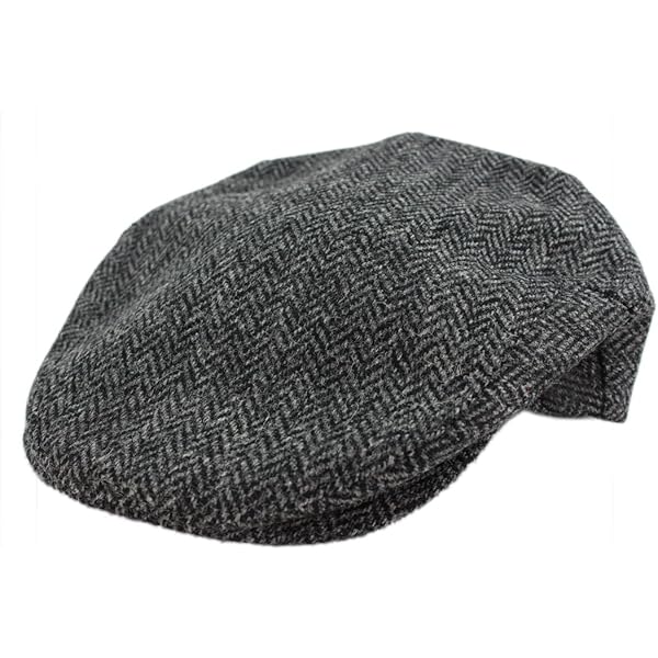 Borges & Scott Houtsman Flat Cap - Volledig waterdicht - Yorkshire Tweed - 100% Wol Buitenzijde