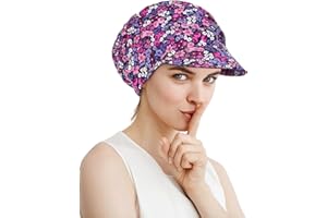 Alnorm Super Soft Breathable Slouch Hat Oversized Baseball Cap for Women