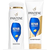 Pantene Repair & Protect 2x Breakage Protection: 355 mL Shampoo & 308 mL Conditioner, 663 mL Total (Pack of 2)